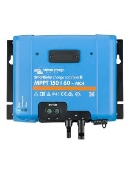 Victron SmartSolar 150/60 a 150/100 con tornillos o tipo MC4 - Controlador de carga MPPT